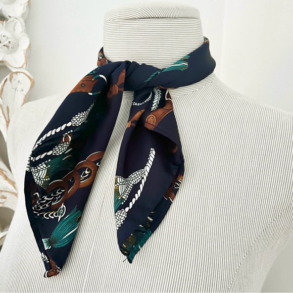 Satin Scarf - Picture 1 of 6